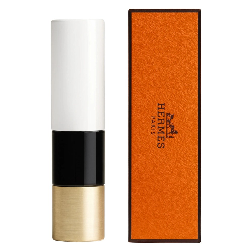 Hermes Rouge Hermès, Silky Lipstick Shine 15 BRUN DAMBRE Retail $86+ - Picture 1 of 7